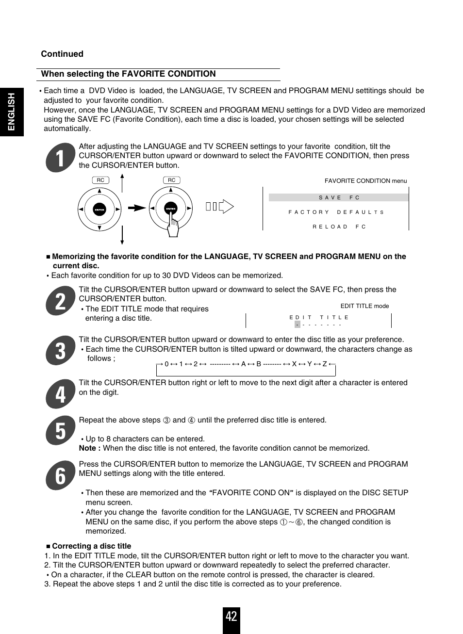 Sherwood V-756 User Manual | Page 42 / 48