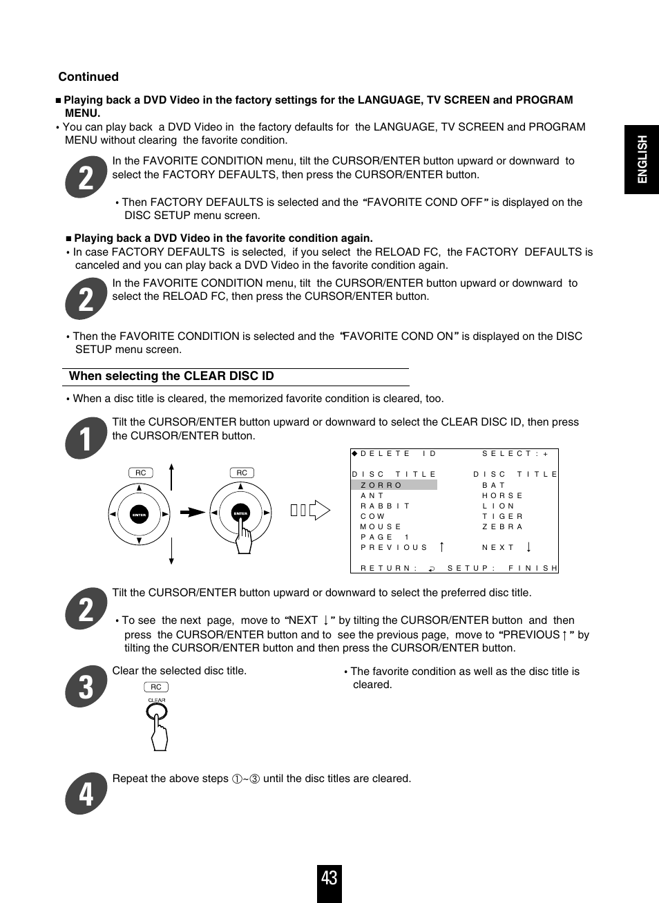 Sherwood V-756 User Manual | Page 43 / 48