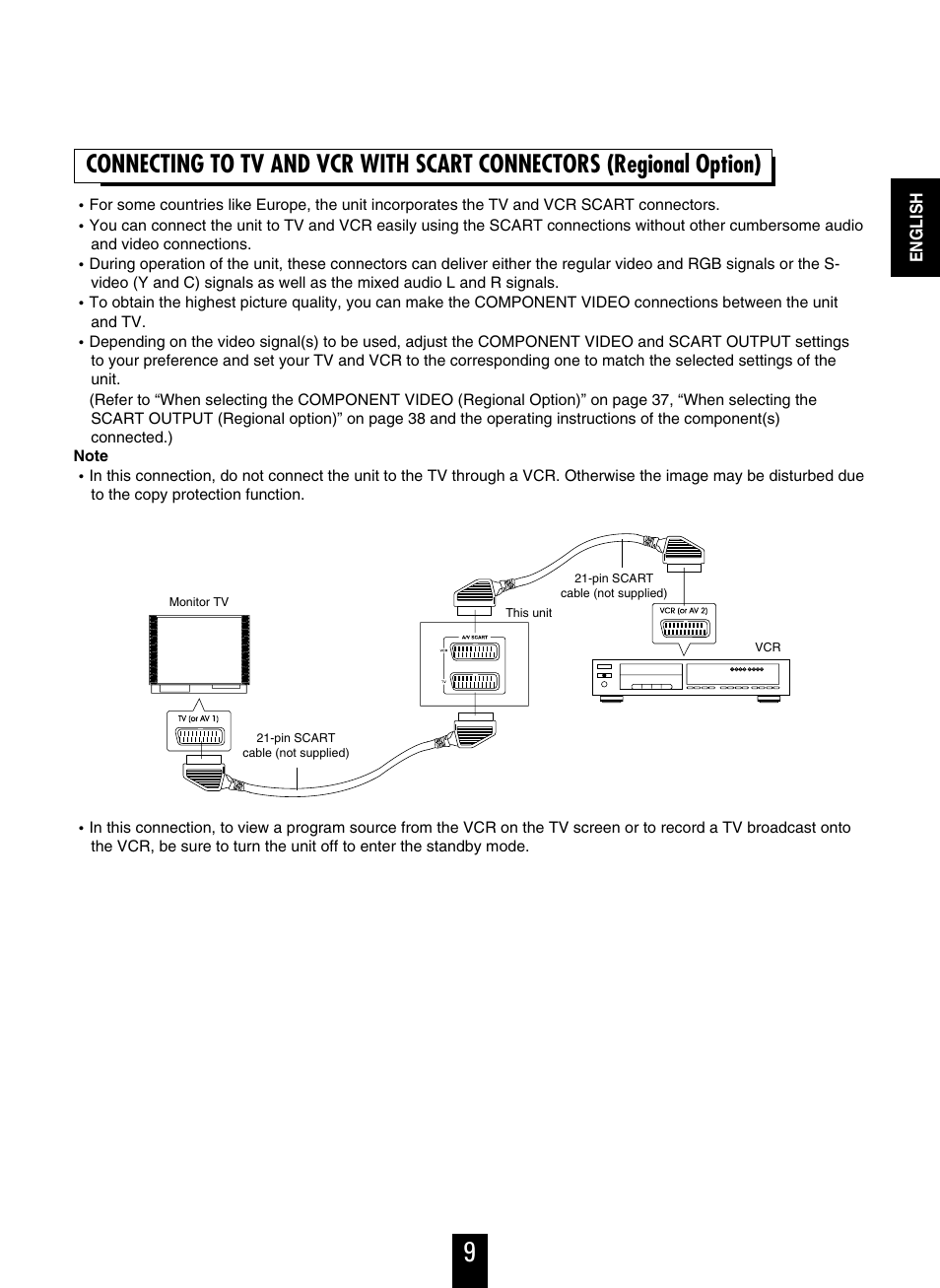 Sherwood V-756 User Manual | Page 9 / 48