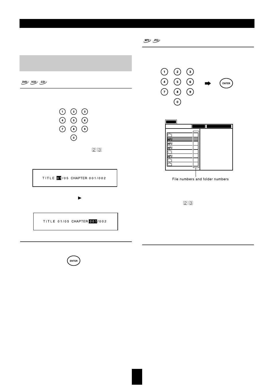 Other operations | Sherwood VD-4500 User Manual | Page 21 / 36