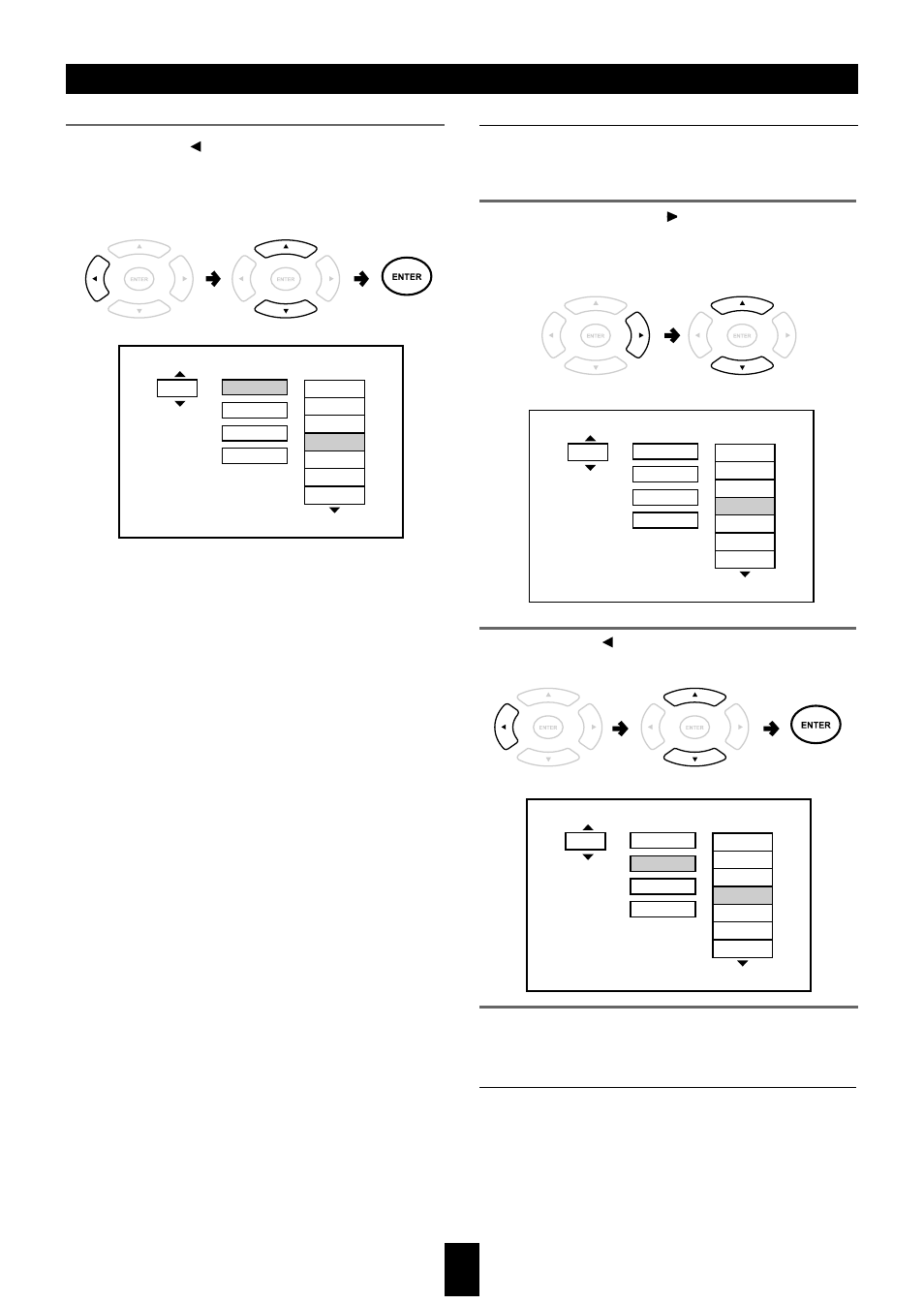 Other operations, Delete program, Clear program list | Sherwood VD-4500 User Manual | Page 23 / 36