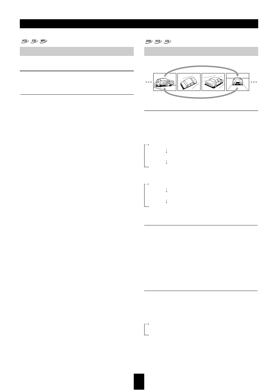 Other operations, Random play repeat play | Sherwood VD-4500 User Manual | Page 25 / 36