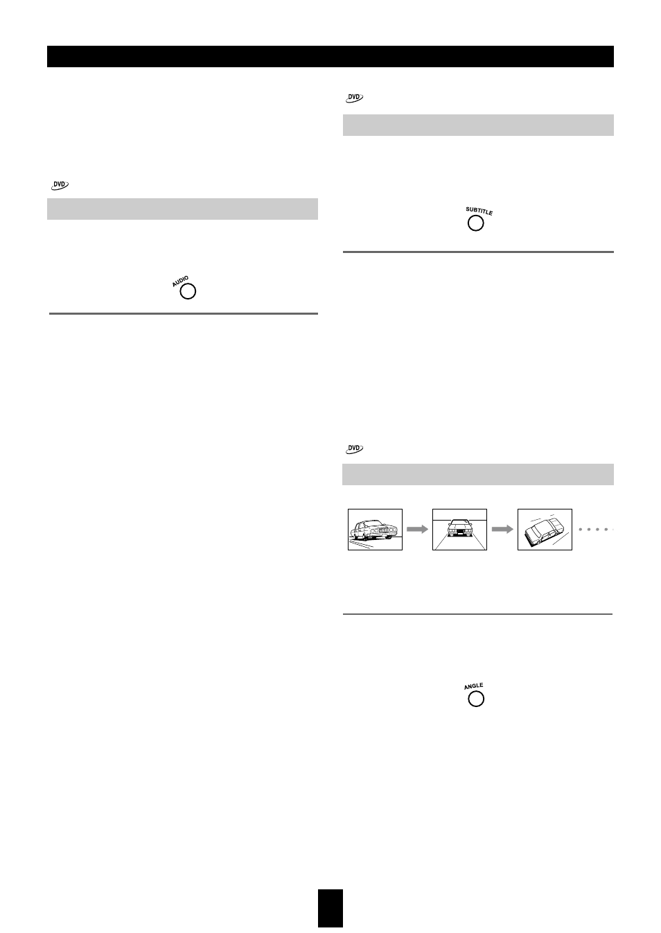 Dvd settings | Sherwood VD-4500 User Manual | Page 27 / 36