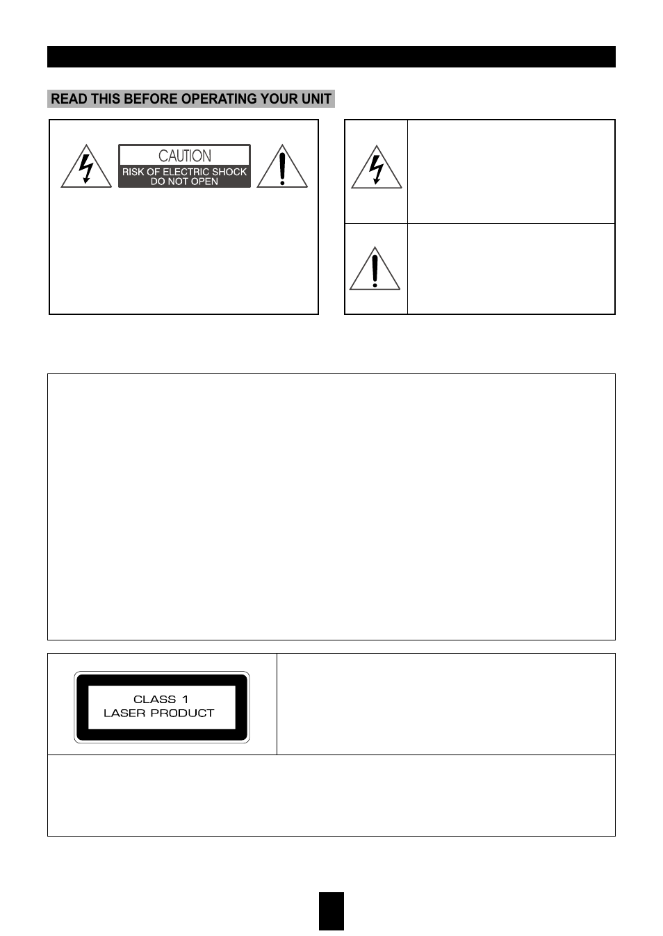 Introduction | Sherwood VD-4500 User Manual | Page 3 / 36