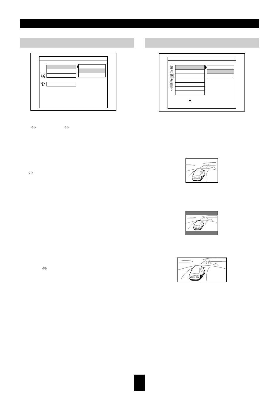 Customizing the function settings, Audio setup preferences, 29 ■ digital out | D. range, Down sample, Tv display | Sherwood VD-4500 User Manual | Page 30 / 36