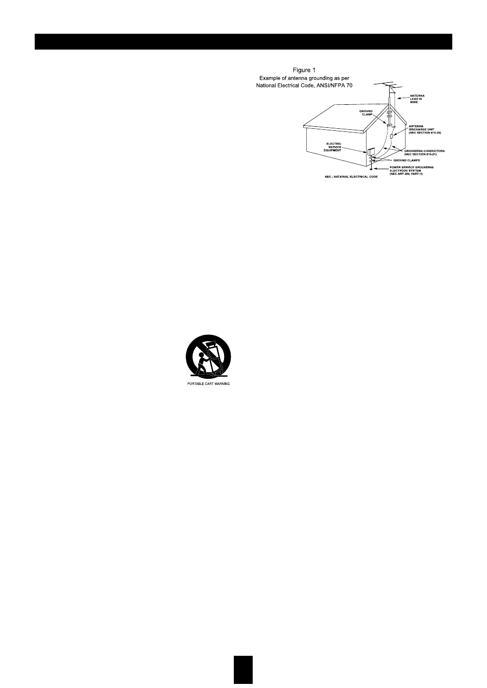 Safety introduction | Sherwood VD-4500 User Manual | Page 4 / 36