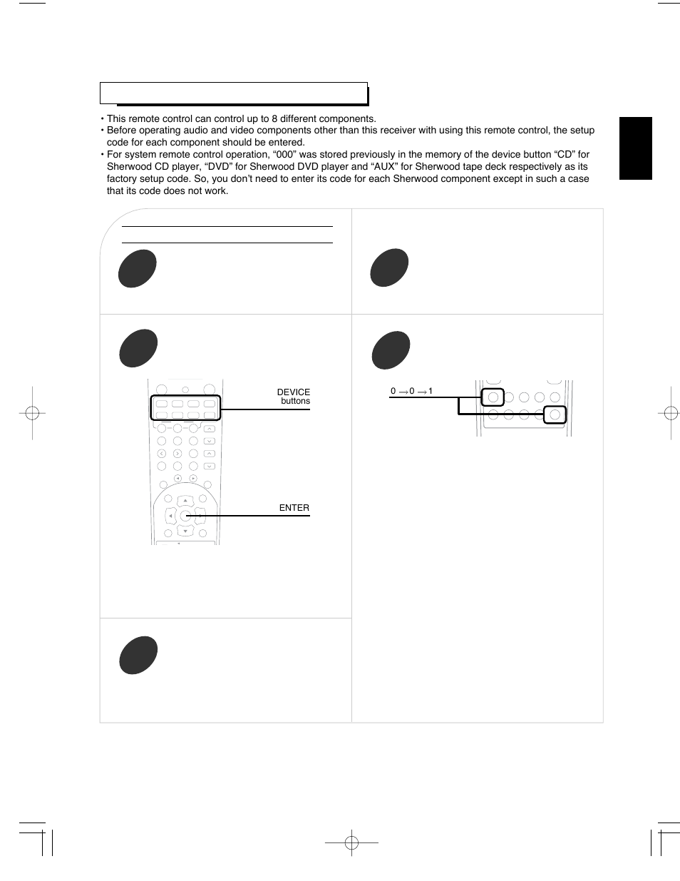 Using functions of remote control | Sherwood R-903 User Manual | Page 14 / 52