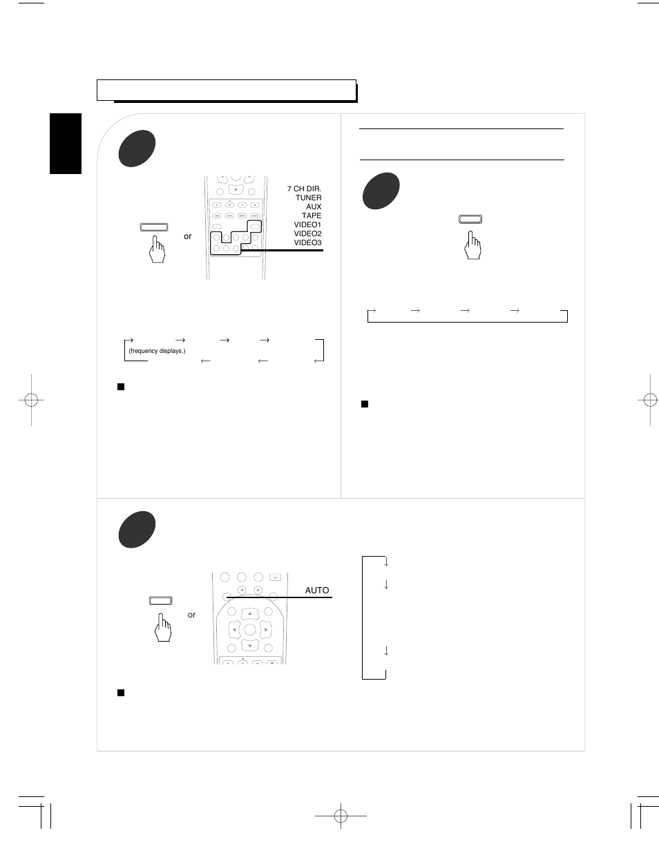 Sherwood R-903 User Manual | Page 23 / 52