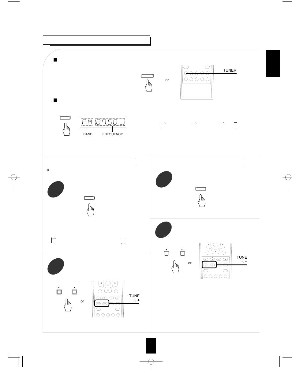 Sherwood R-903 User Manual | Page 32 / 52