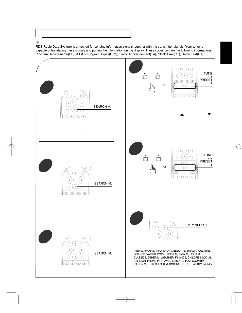 Sherwood R-903 User Manual | Page 34 / 52