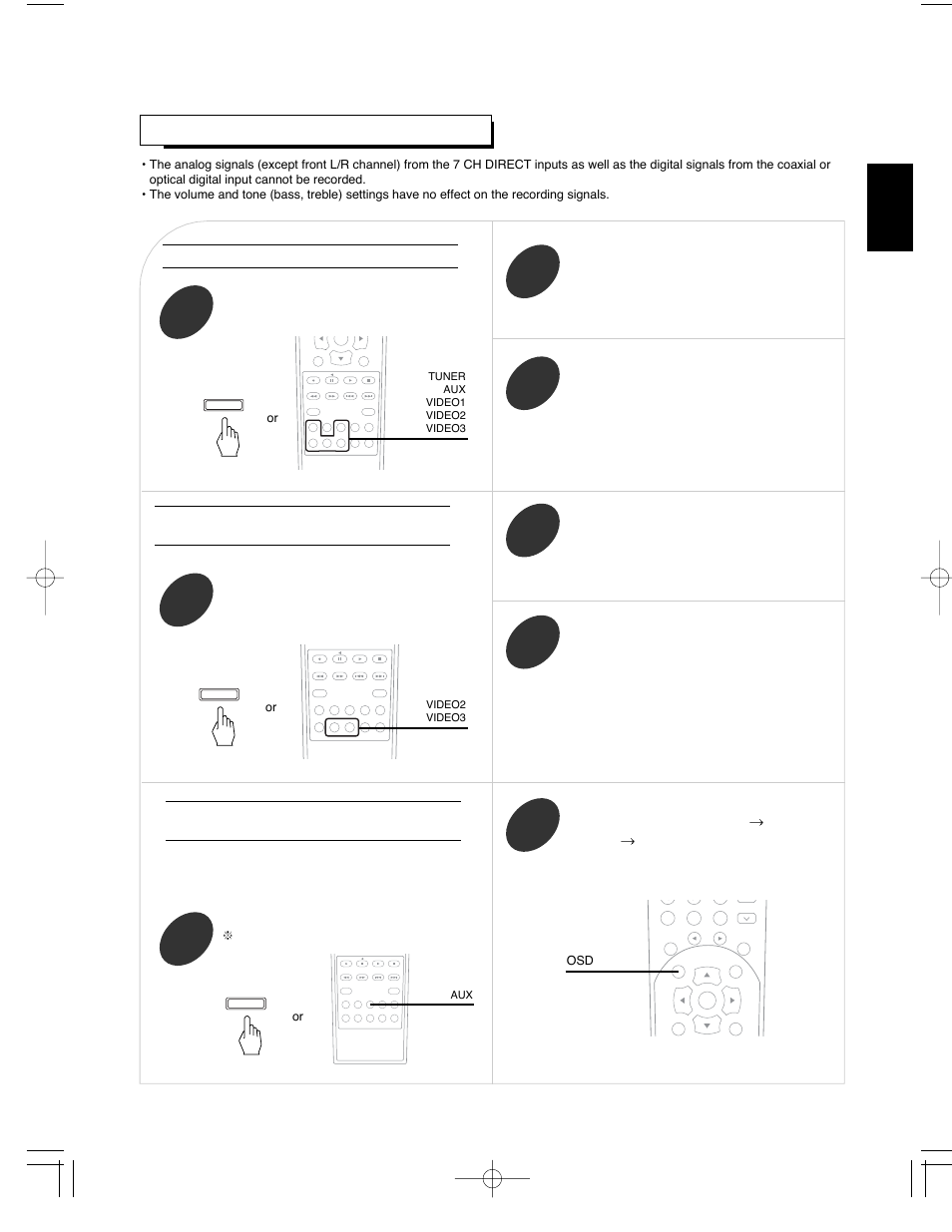 Sherwood R-903 User Manual | Page 36 / 52