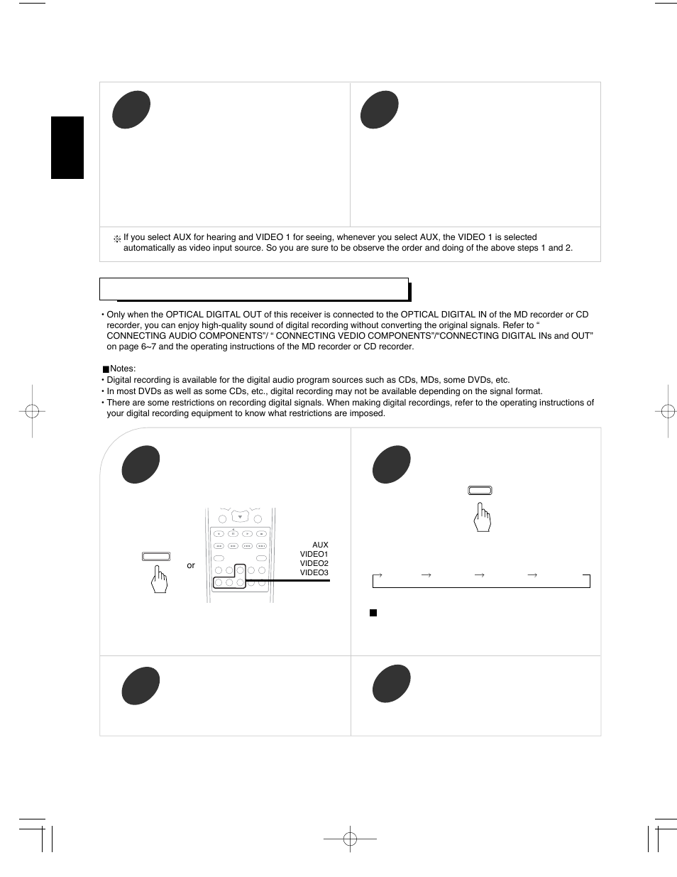 Sherwood R-903 User Manual | Page 37 / 52