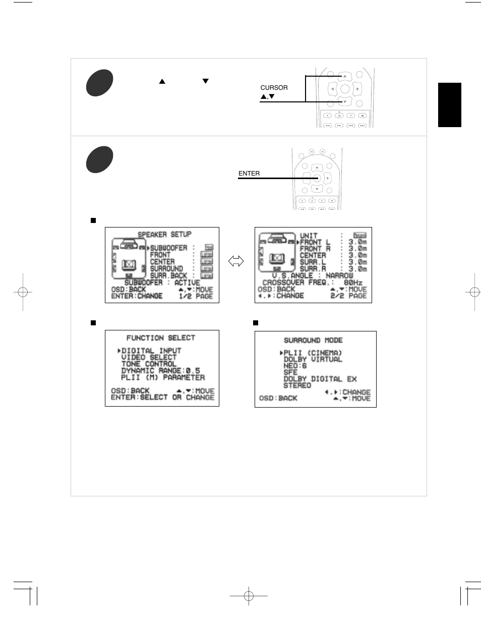 Sherwood R-903 User Manual | Page 40 / 52