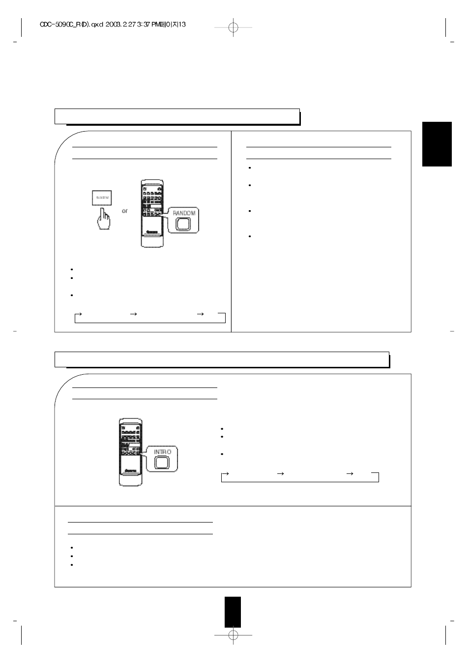 Sherwood CDC-5090C User Manual | Page 13 / 26