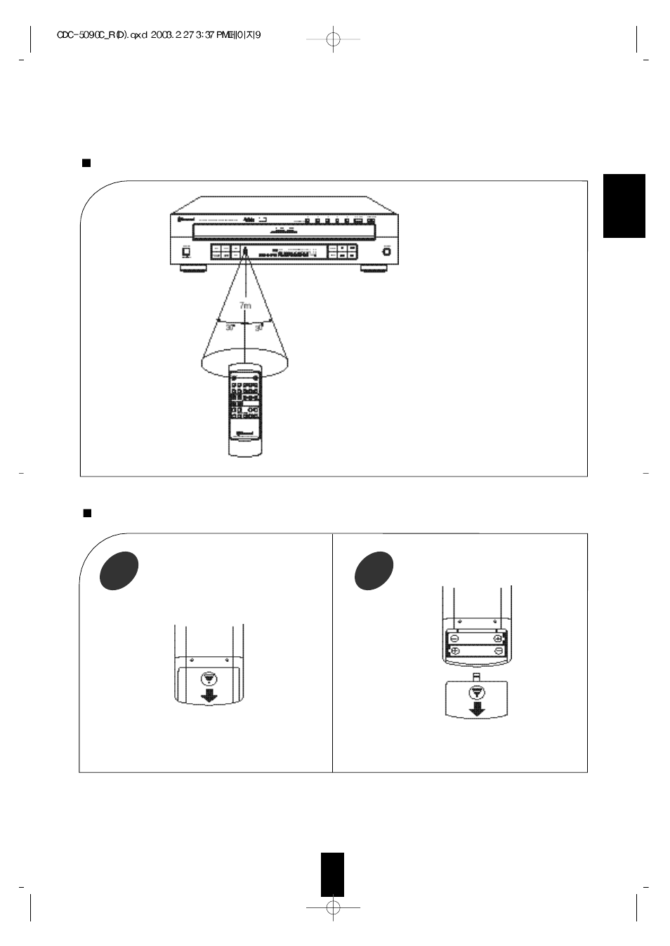 Sherwood CDC-5090C User Manual | Page 9 / 26