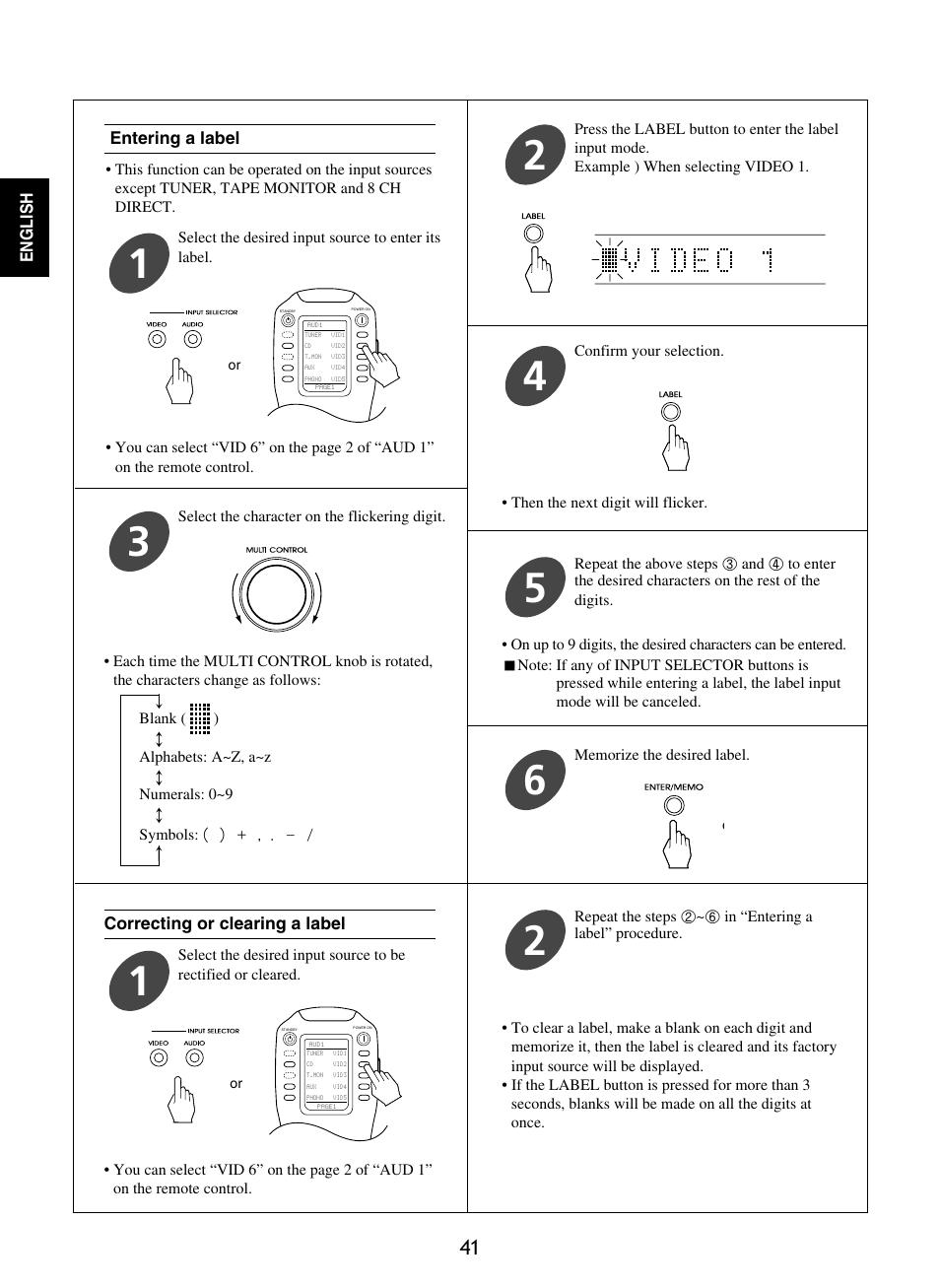 Sherwood R-965 User Manual | Page 41 / 67