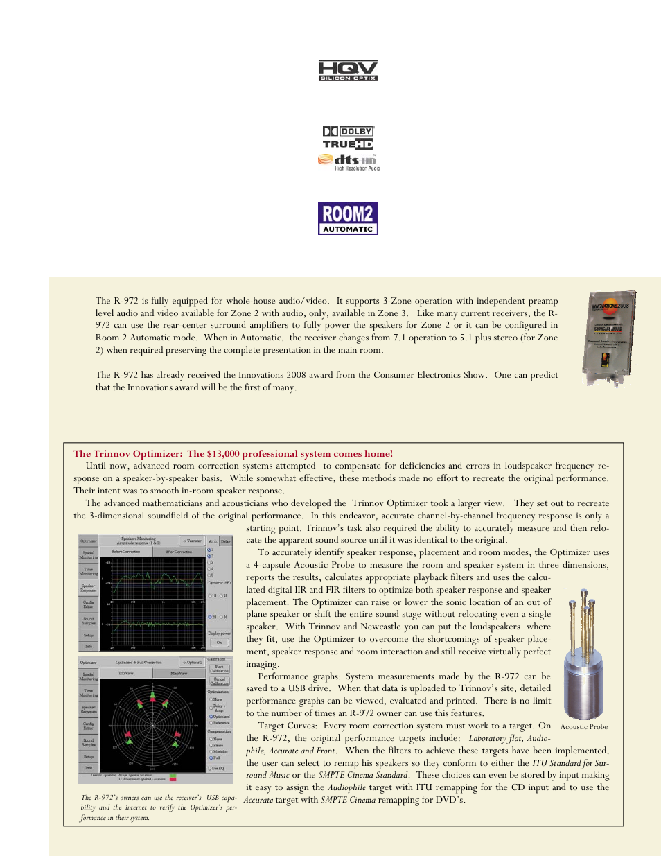 Sherwood Newcastle RS-232 User Manual | Page 3 / 4