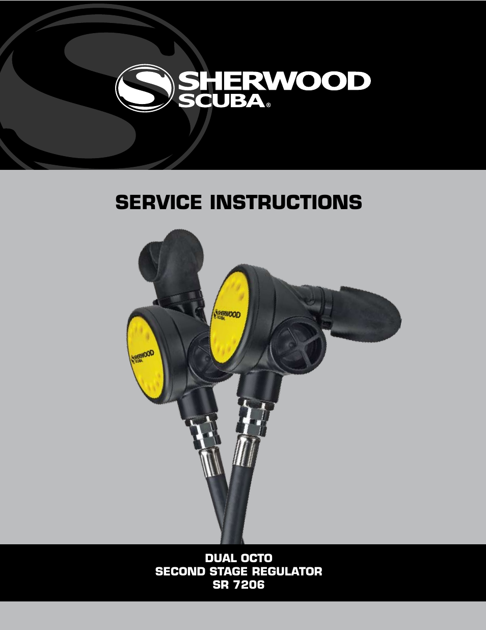 Sherwood SR 7206 User Manual | 12 pages
