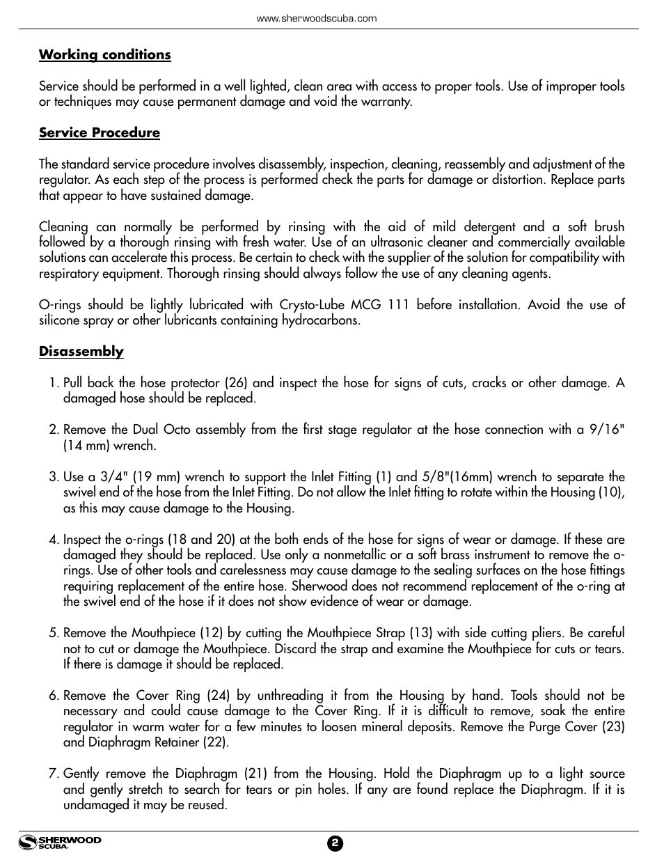 Sherwood SR 7206 User Manual | Page 4 / 12