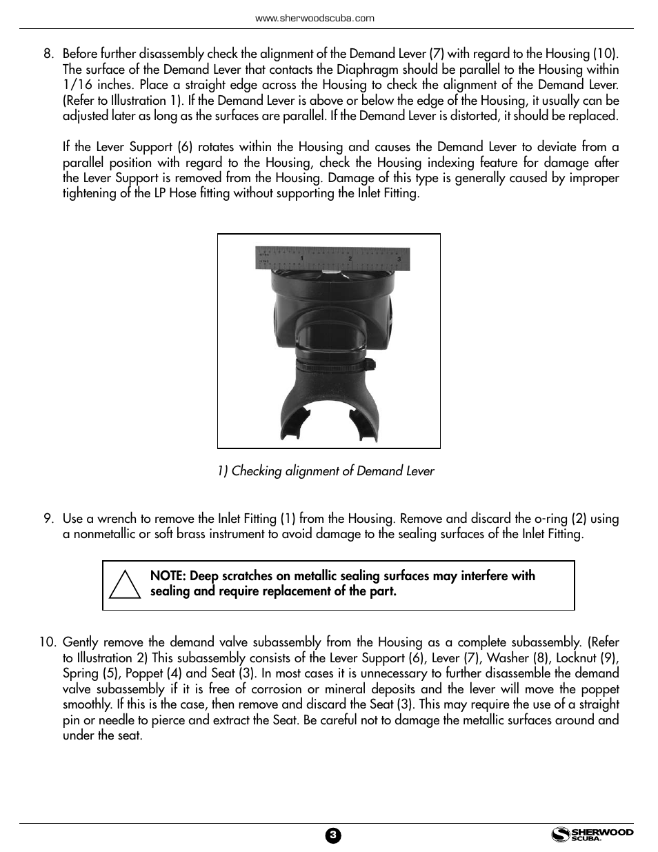 Sherwood SR 7206 User Manual | Page 5 / 12