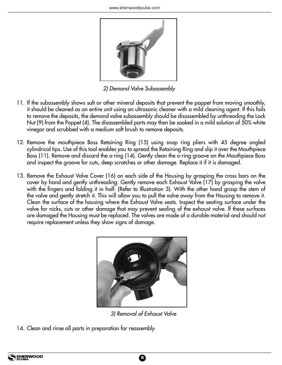 Sherwood SR 7206 User Manual | Page 6 / 12