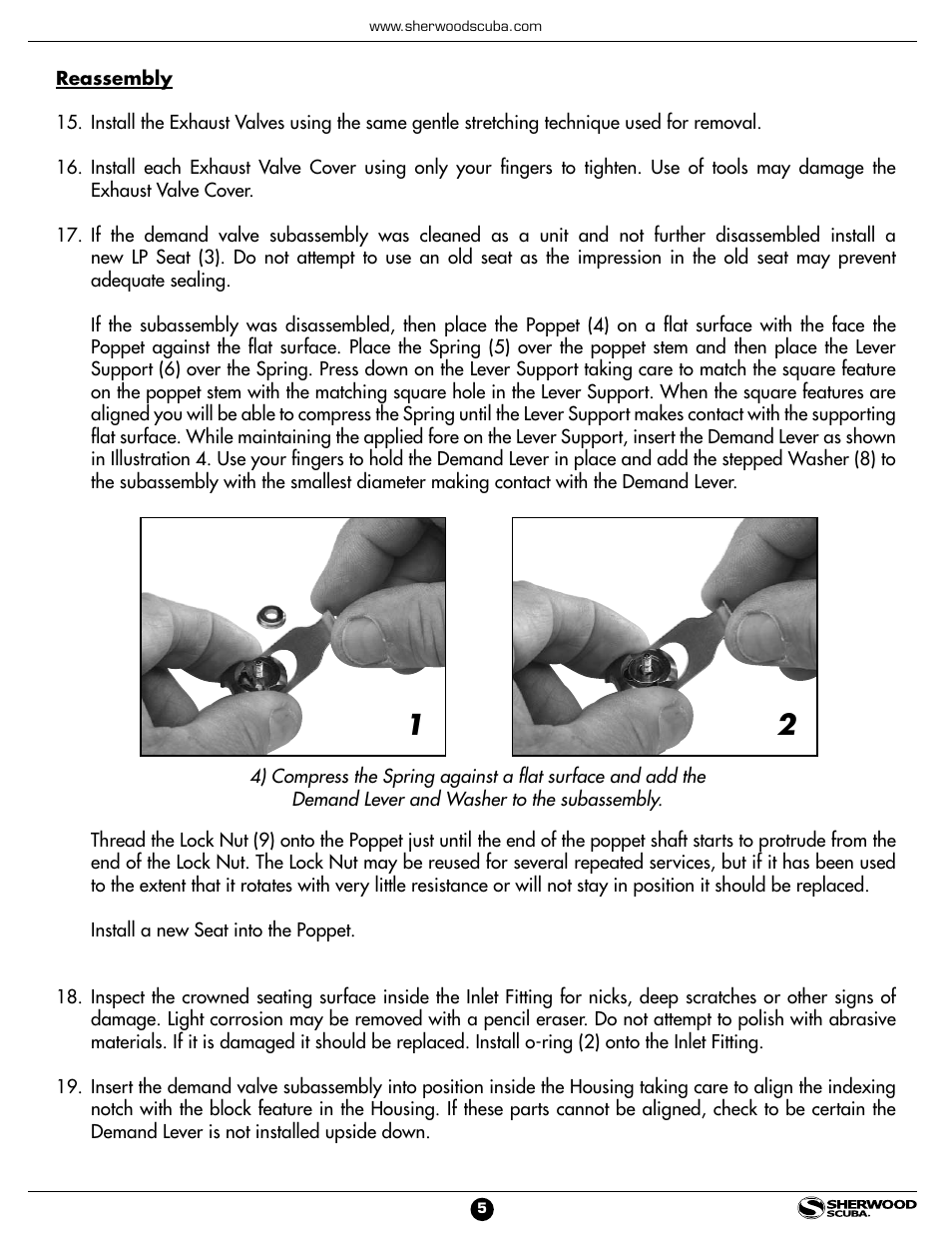 Sherwood SR 7206 User Manual | Page 7 / 12