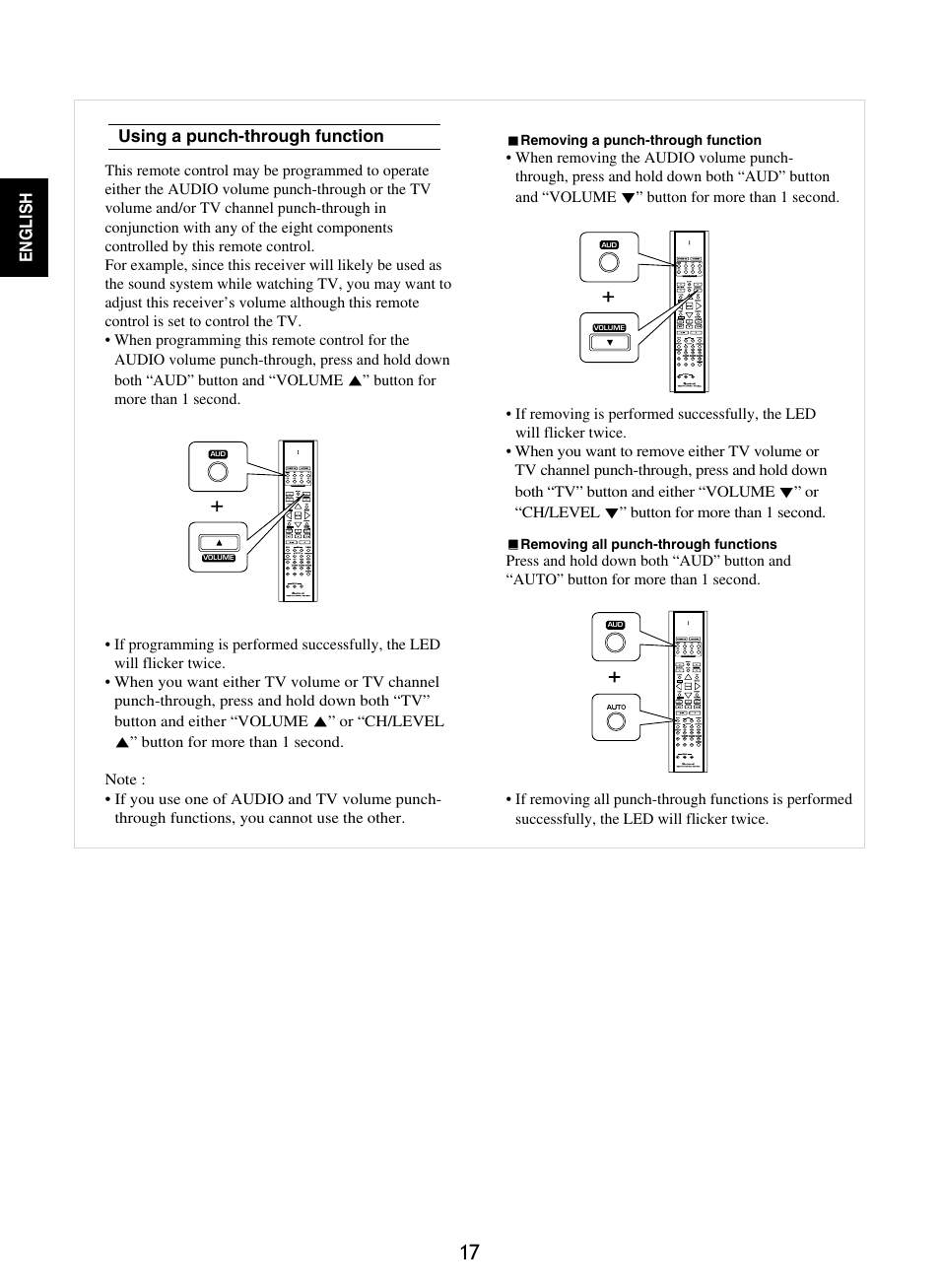 Sherwood RD-8601 User Manual | Page 17 / 58