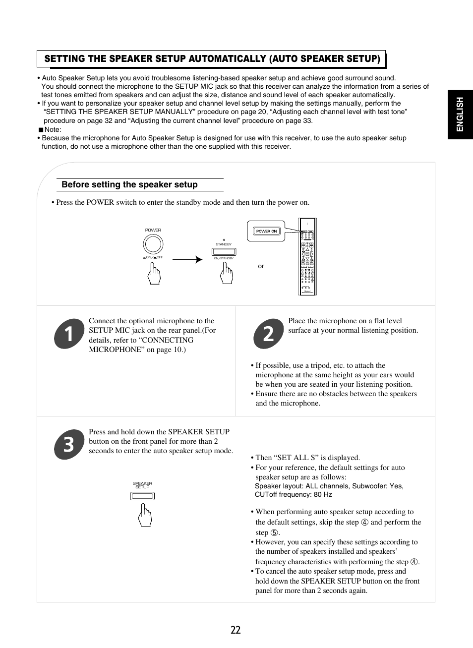 Sherwood RD-8601 User Manual | Page 22 / 58