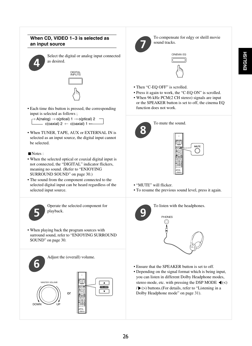 Sherwood RD-8601 User Manual | Page 26 / 58