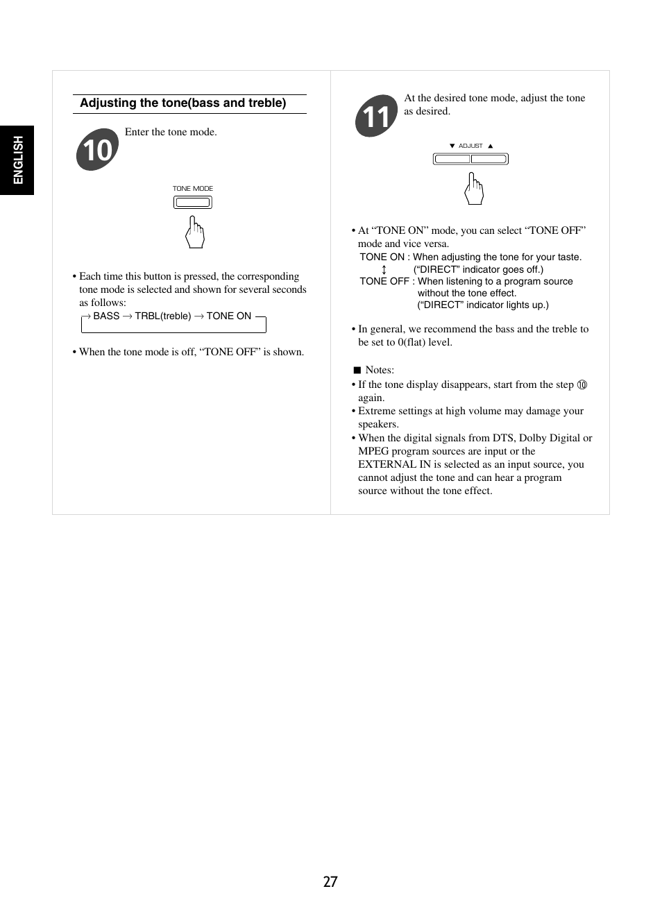 Sherwood RD-8601 User Manual | Page 27 / 58