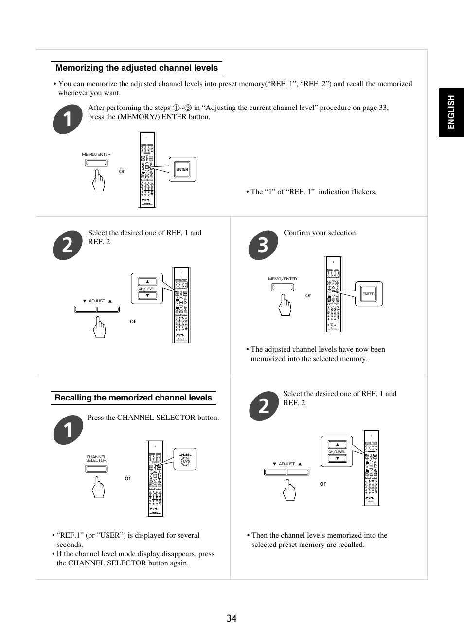 Sherwood RD-8601 User Manual | Page 34 / 58