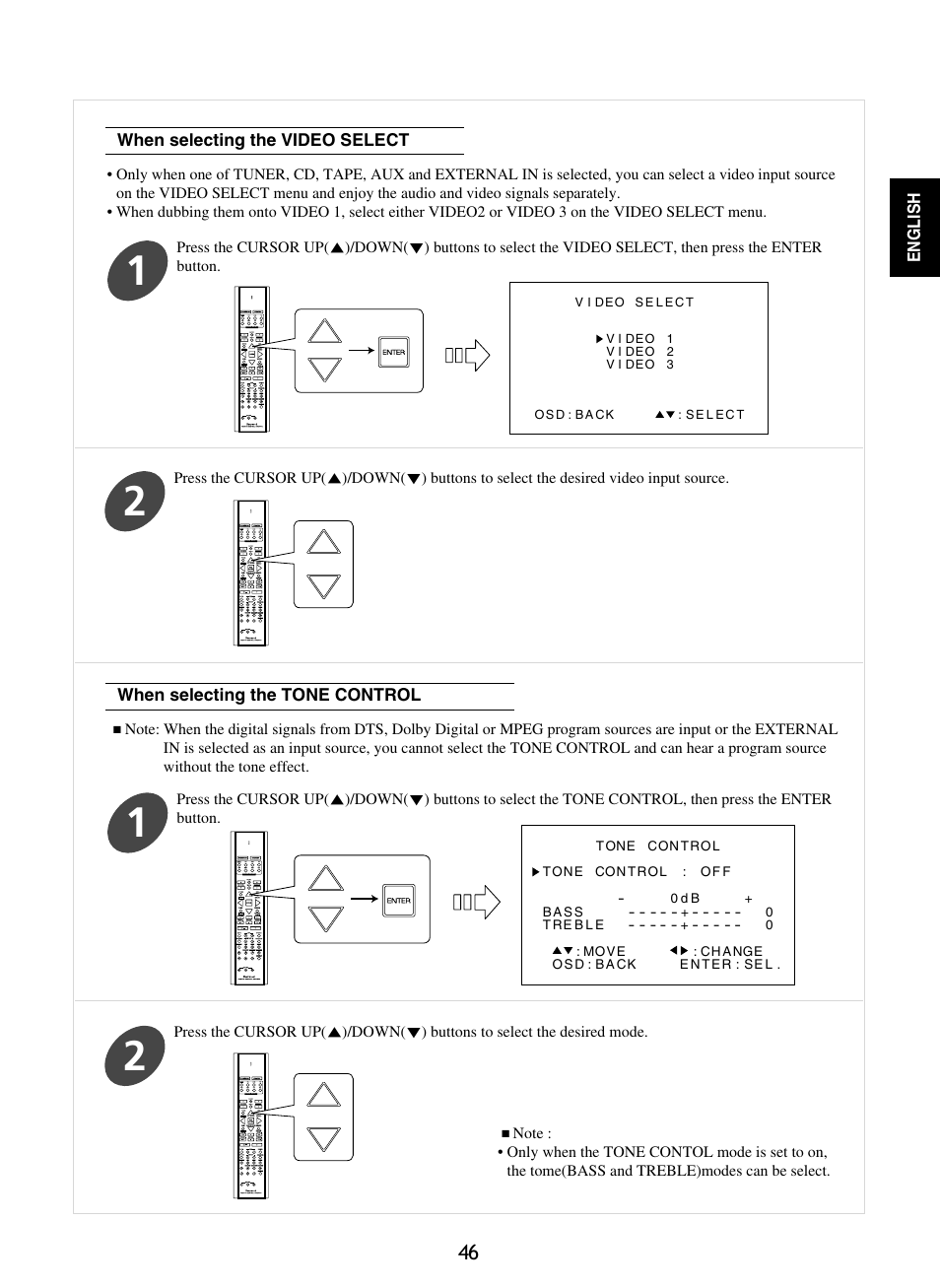 Sherwood RD-8601 User Manual | Page 46 / 58