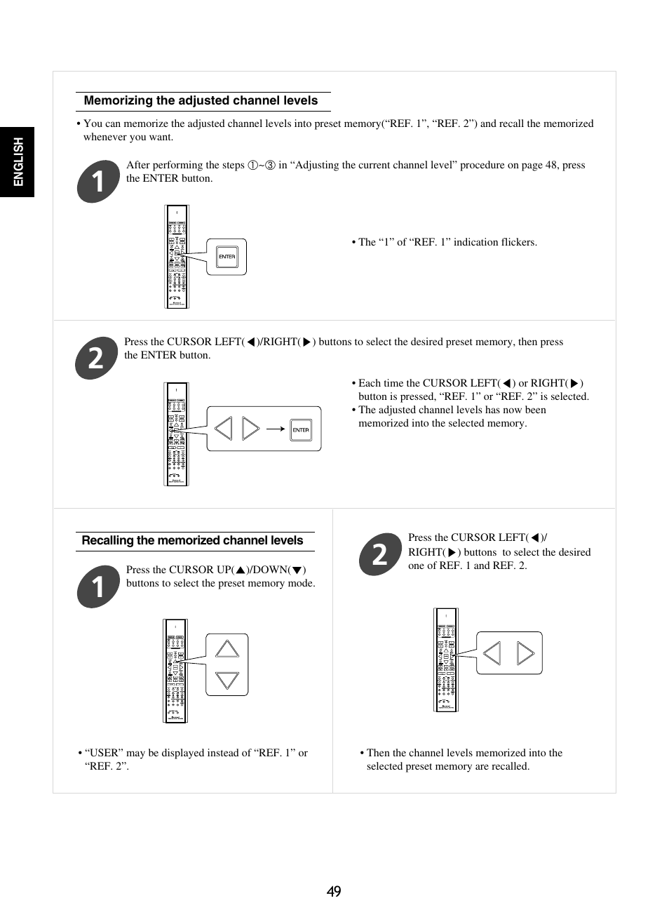 Sherwood RD-8601 User Manual | Page 49 / 58