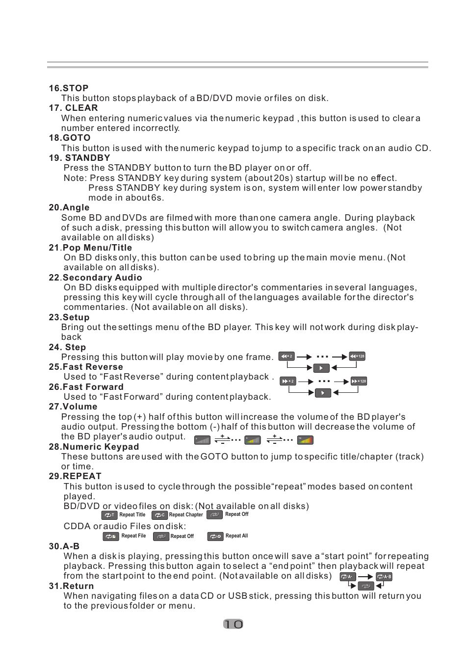 Т³гж 11 | Sherwood BDP-5004 User Manual | Page 11 / 24