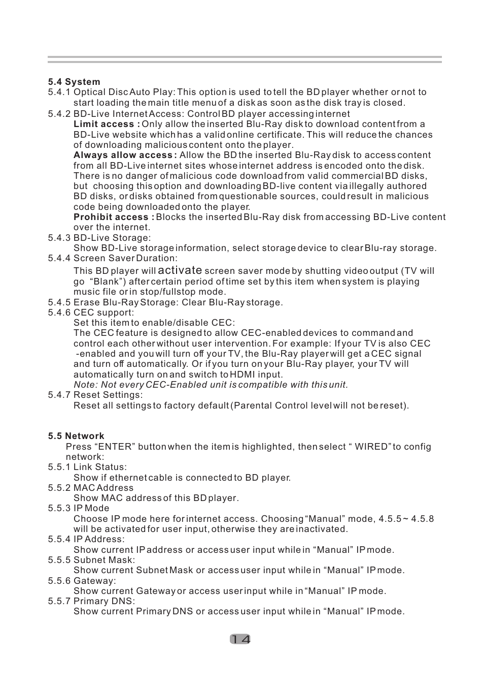 Т³гж 15 | Sherwood BDP-5004 User Manual | Page 15 / 24