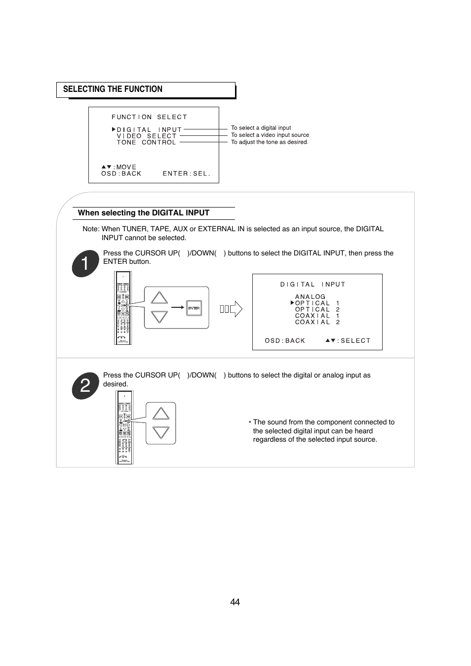 Sherwood R-671 User Manual | Page 45 / 58