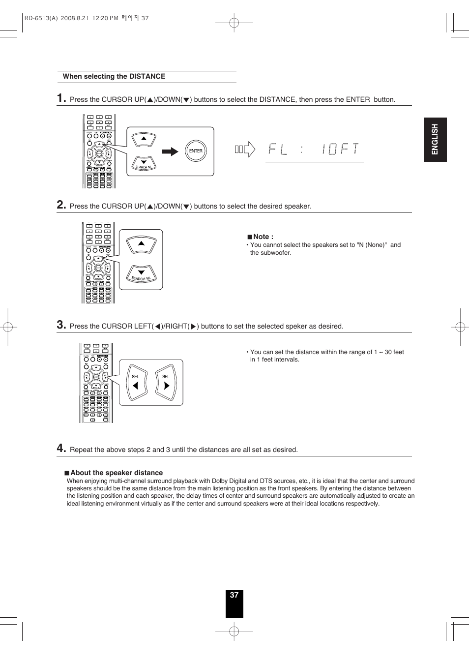 Sherwood RD-6513 User Manual | Page 36 / 44