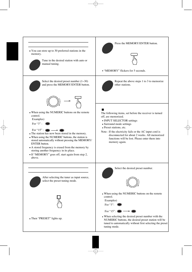 Sherwood R-956 User Manual | Page 24 / 35