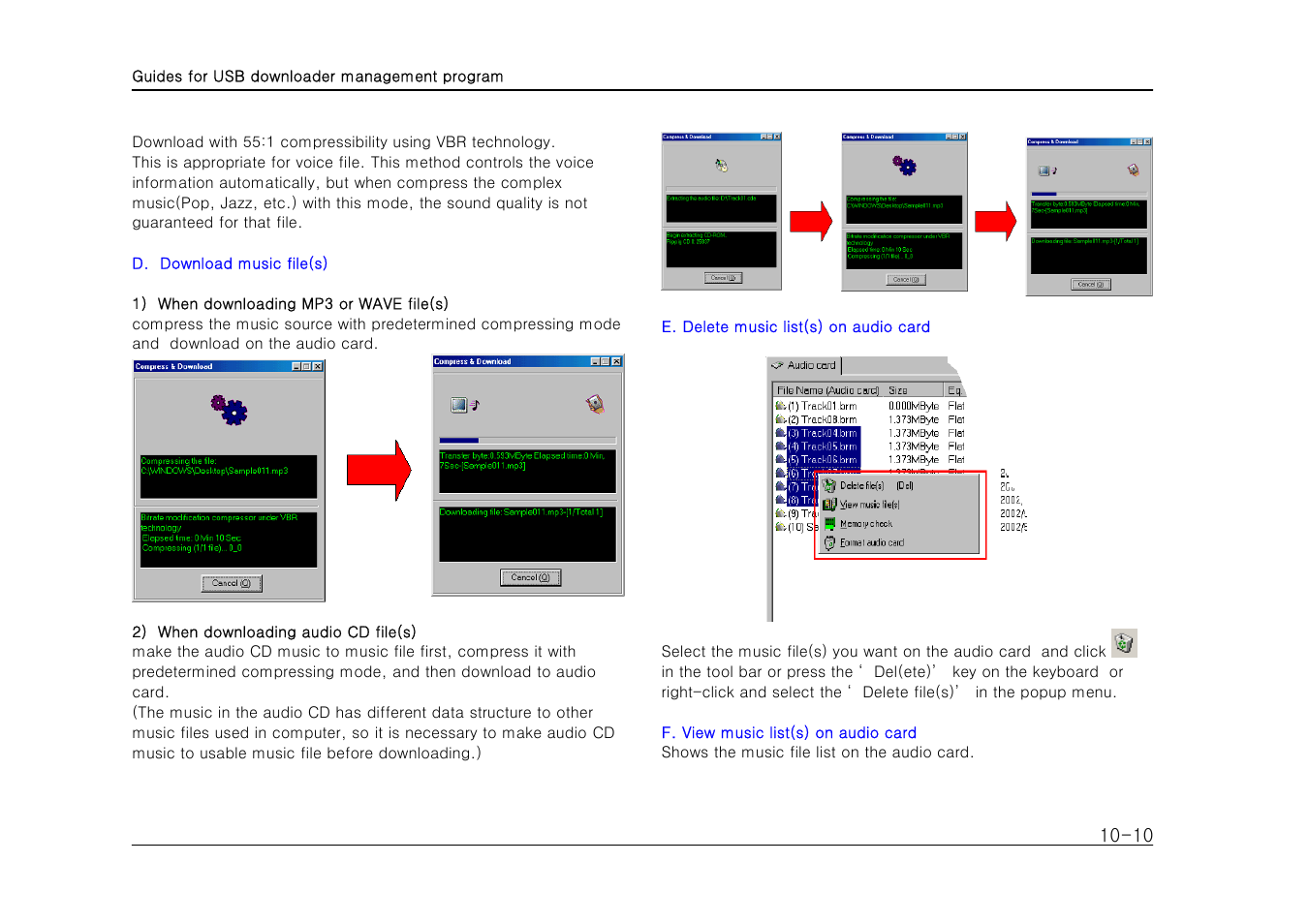 Sherwood LAD-500(R) User Manual | Page 10 / 15