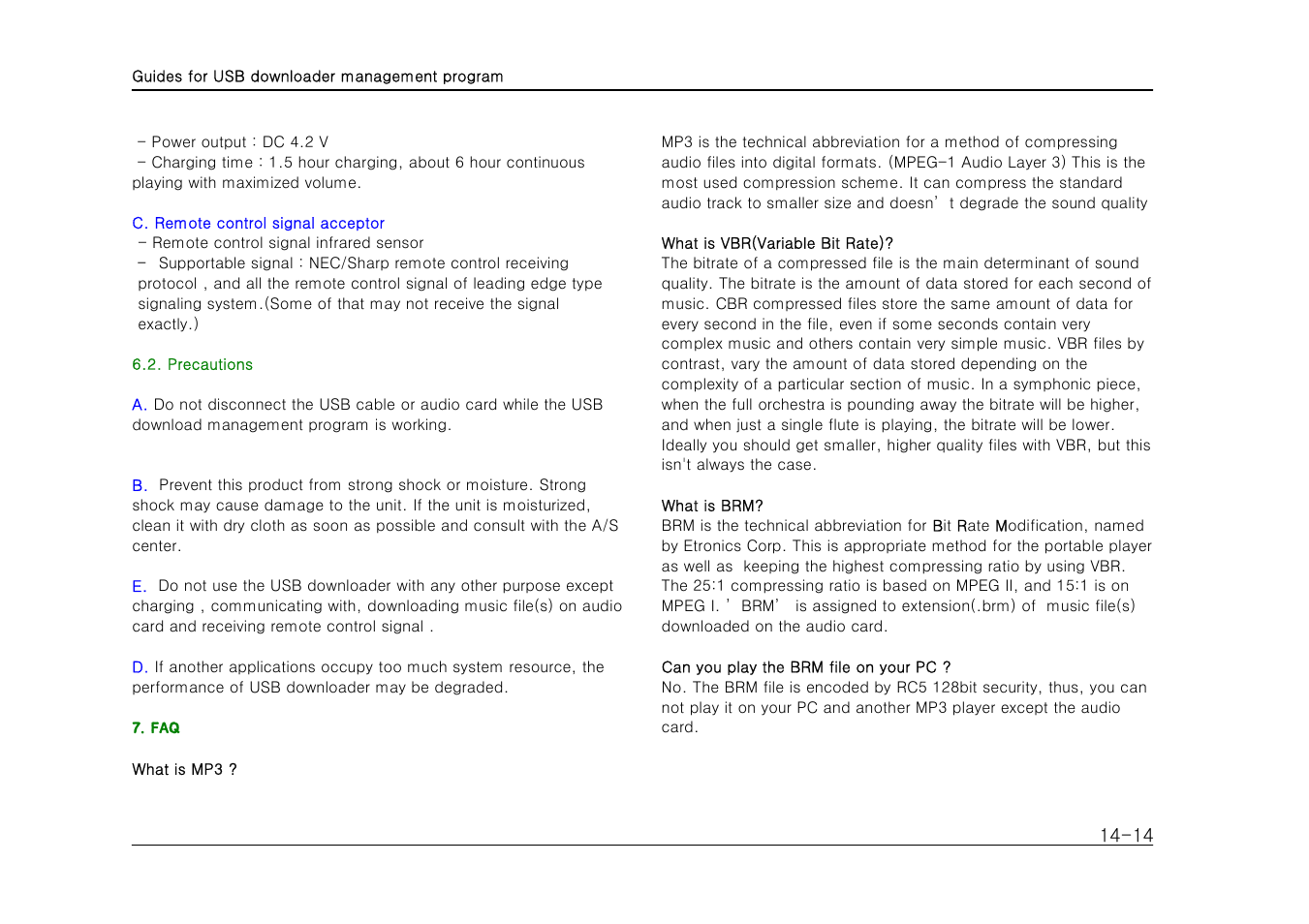 Sherwood LAD-500(R) User Manual | Page 14 / 15