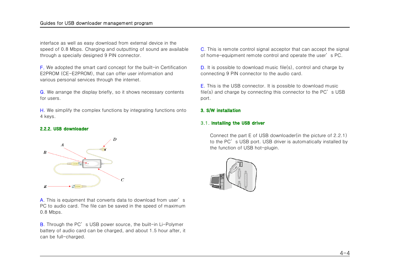 Sherwood LAD-500(R) User Manual | Page 4 / 15