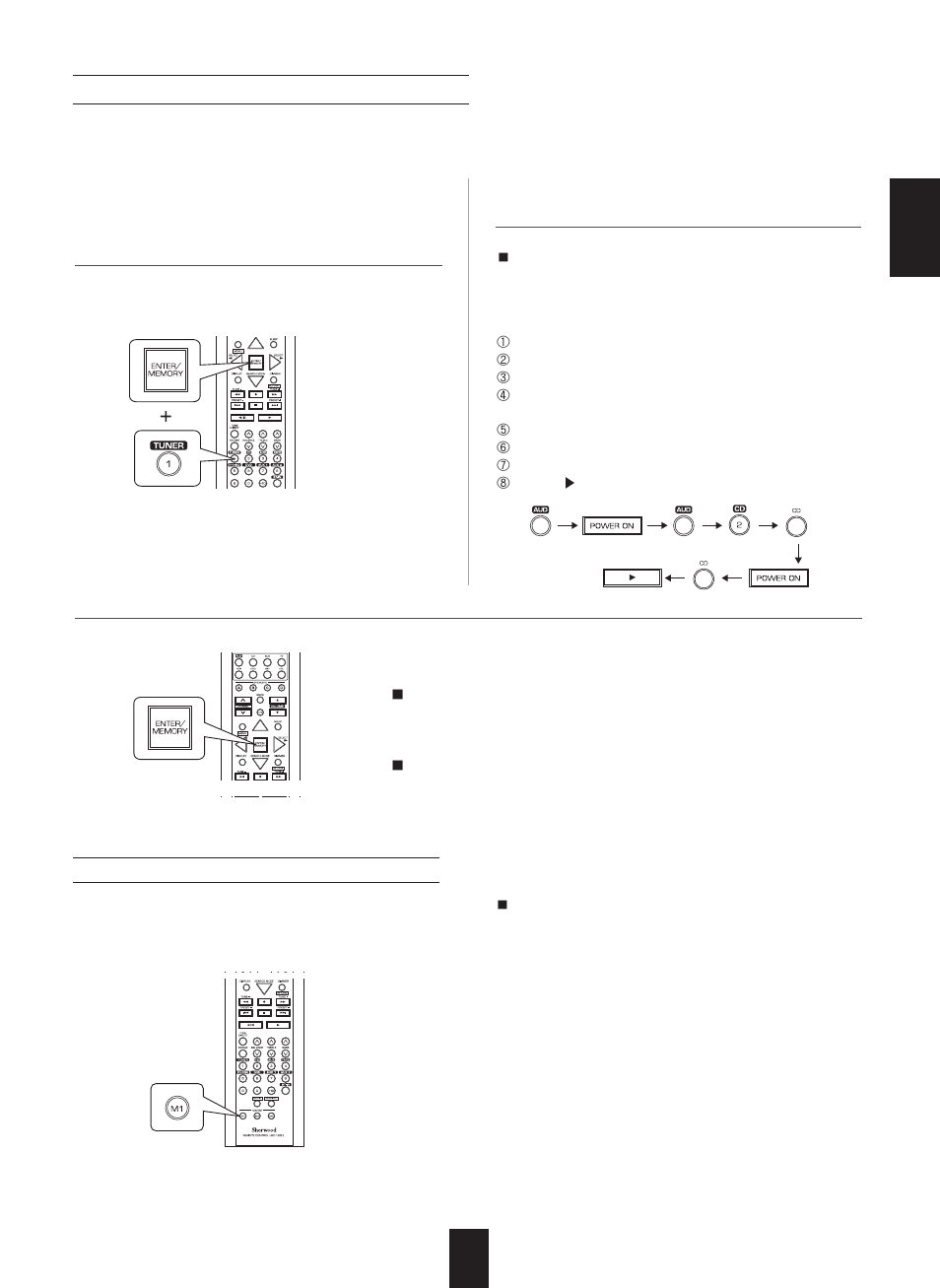 Sherwood RX-773 User Manual | Page 15 / 35