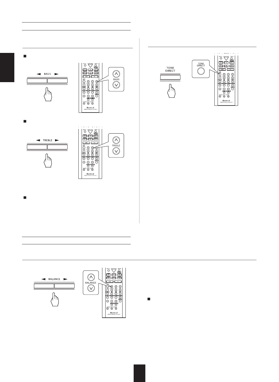 Sherwood RX-773 User Manual | Page 18 / 35