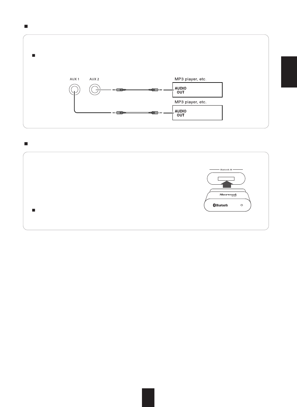 Sherwood RX-773 User Manual | Page 9 / 35
