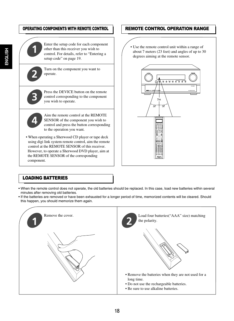 Sherwood R-865 User Manual | Page 18 / 76