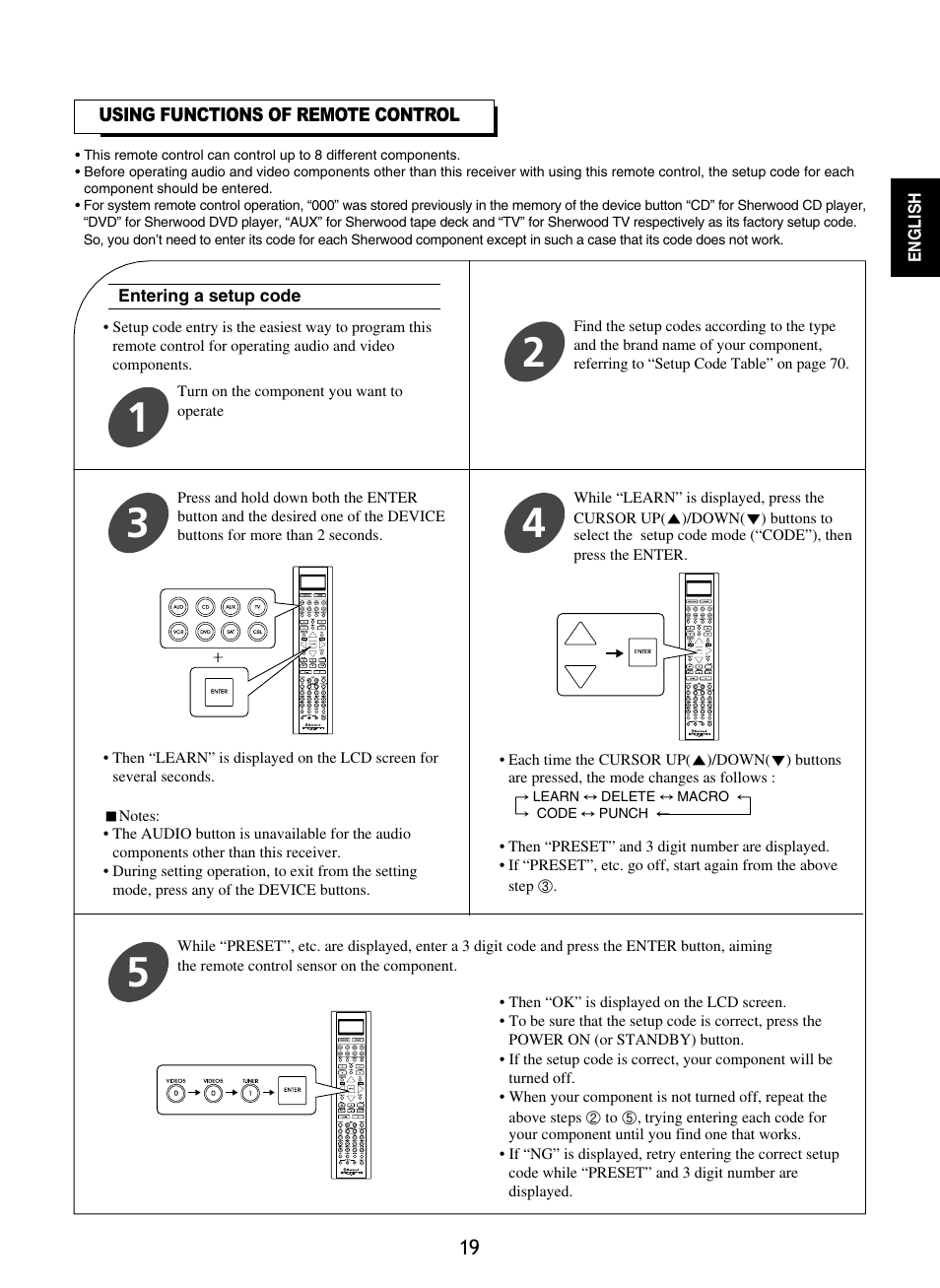 Sherwood R-865 User Manual | Page 19 / 76