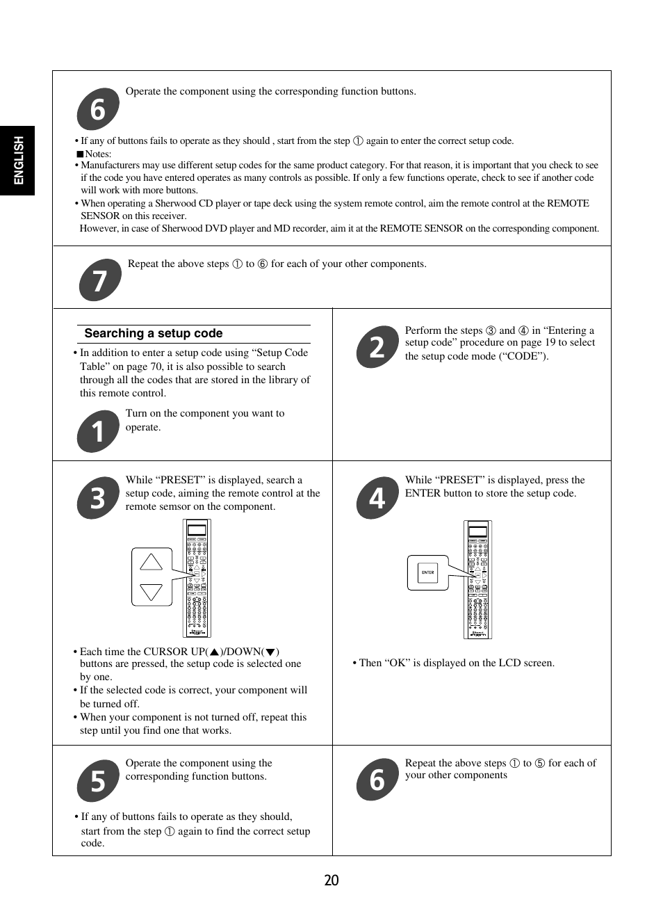 Sherwood R-865 User Manual | Page 20 / 76