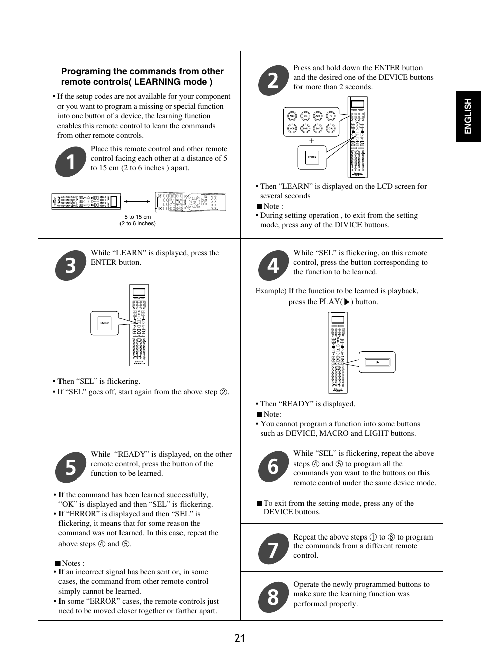 Sherwood R-865 User Manual | Page 21 / 76