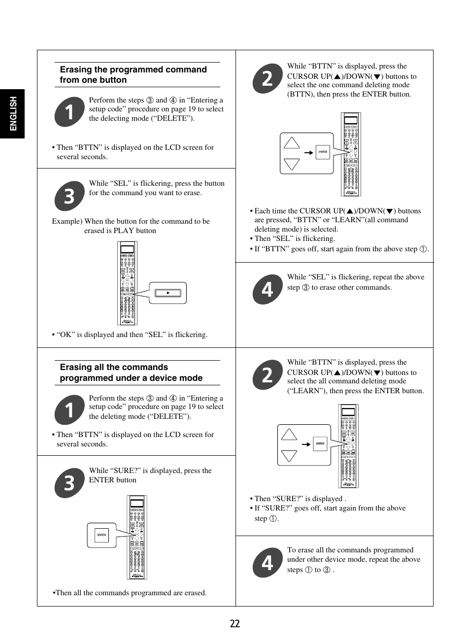 Sherwood R-865 User Manual | Page 22 / 76