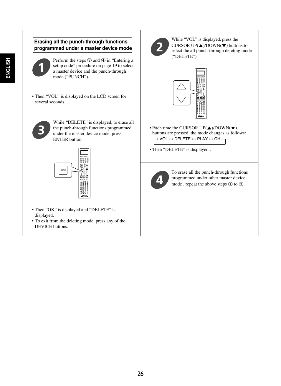 Sherwood R-865 User Manual | Page 26 / 76